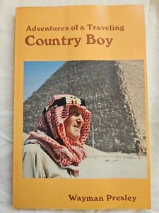 Adventures Of A Traveling Country Boy Wayman Presley Makanda IL - Imagen 1 de 20
