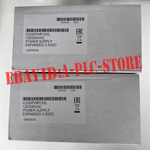 GE Fanuc IC200PWR102 IC200PWR102A Power Supply Module Via FEDEX/DHL - Picture 1 of 3