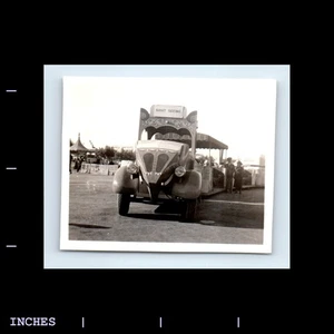 Vintage Photo SIGHTSEEING TOUR TRAM AMUSEMENT PARK - Picture 1 of 2