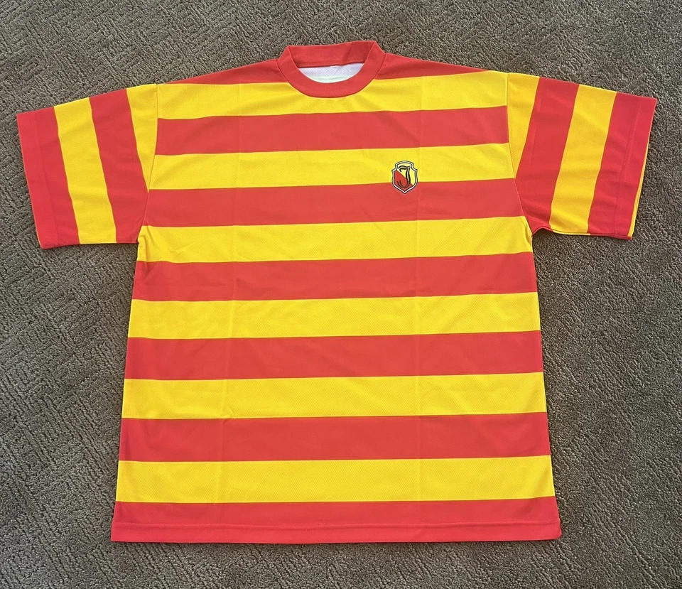 NEW Vtg Jagiellonia Bialystok Poland Soccer Football Jersey Shirt w/ Logo Sz XL - Image 1 of 1