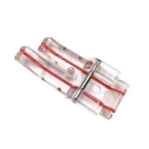 Sew Better Generic Clearview 1/4'' Quarter Inch Quilting Sewing Machine Foot - Picture 1 of 2