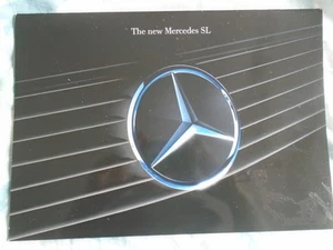Mercedes SL brochure Feb 1991 UK market - Picture 1 of 2