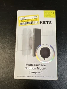 PopSockets Magsafe Magnetic Multi-Surface Suction Mount - Black - Picture 1 of 1