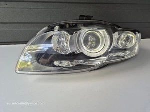 8E0941003 BM Audi A4 8E B7 Xenon Scheinwerfer Links Weiße Blinker - Bild 1 von 10