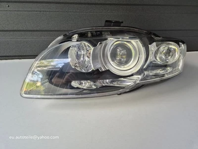 8E0941003 BM Audi A4 8E B7 Xenon Scheinwerfer Links Weiße Blinker - Bild 1 von 4