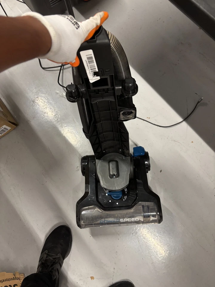 Eureka Powerspeed Turbo Lightweight Vacuum  - Blue NEU188 Motor Only - Image 1 of 4