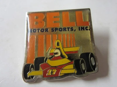 Cart/Indy Car Classic BELL Motorsports Inc. #17 Racing Hat/Lapel Pin - Image 1 of 2