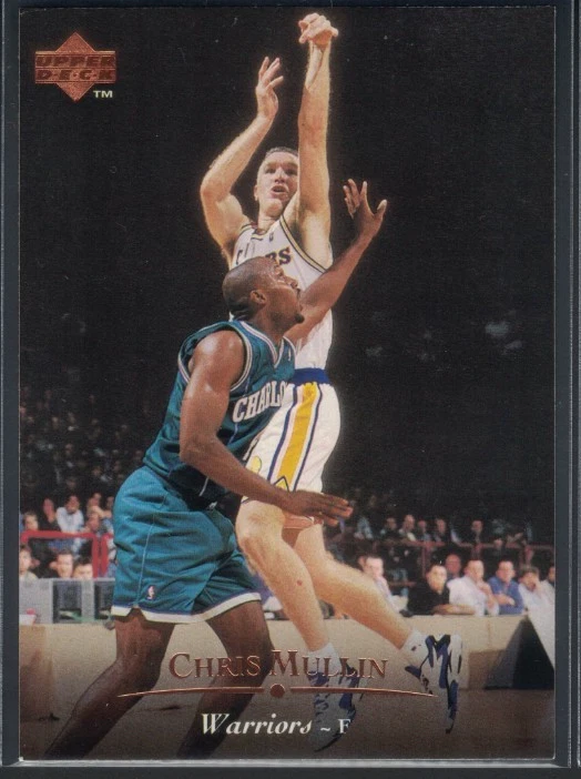 1995-96 Upper Deck Chris Mullin #117 Golden State Warriors - Image 1 of 1