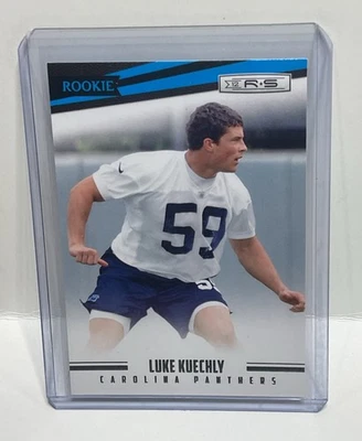Luke Kuechly 2012 Panini Rookies & Stars Rookie Card #189 - Image 1 of 2