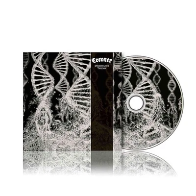 CORONER - Dissonance Theory - CD - Jewel Case - Bild 1 von 2