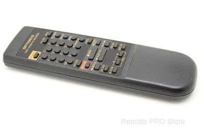 OPTIMUS 16-627 VHS/VCR Player GENUINE Remote Control - Image 1 of 2