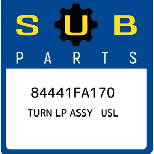 84441FA170 Subaru Turn lp assy usl 84441FA170, New Genuine OEM Part - Picture 1 of 1