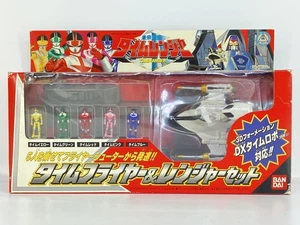 Time Flyer & Ranger Set Mirai Sentai Timeranger Bandai Figura de Acción de Japón - Imagen 1 de 19