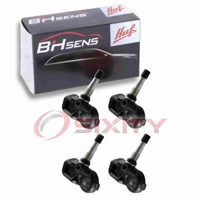 4 pc Huf TPMS Sensors for 2018-2020 Lexus LC500h Tire Pressure Monitoring zu - Image 1 of 4
