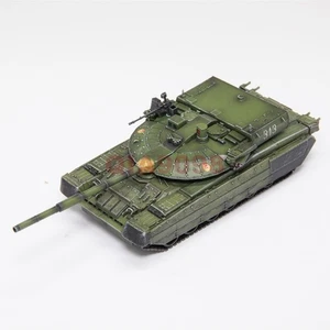 New 1/72 Scale Russian T-80UM2 Main Battle Tank Green Color Resin Model - Picture 1 of 9