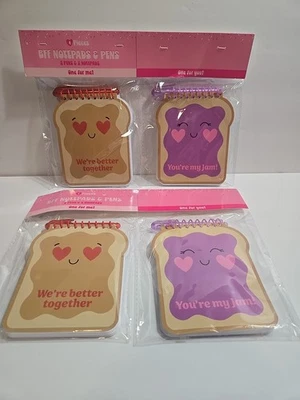 Blocs de notas y bolígrafos BFF 2 paquetes. Nuevo sin abrir Foto 1 de 4