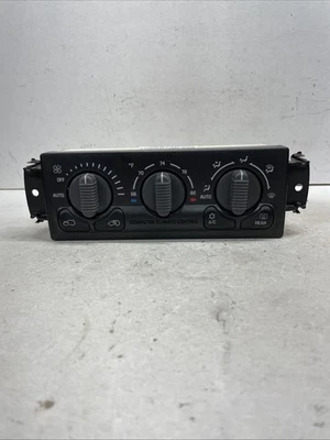 00-02 CHEVY GMC A/C HEATER CLIMATE CONTROL JIMMY S10 BLAZER SUBURBAN TAHOE YUKON - Image 1 of 4