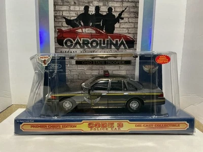 CODE 3 - OHIO HIGHWAY STATE TROOPER [DENT IN PLASTIC BOX] - Image 1 of 4