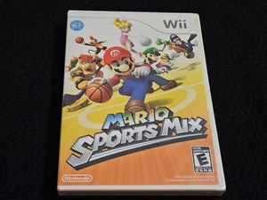 718: Mario Sports Mix (Nintendo Wii, 2011) Nuevo y precintado - Imagen 1 de 7