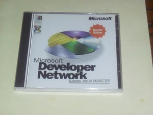 Microsoft Developer Network Library -- Visual Studio 97, neu ungeöffnet - Bild 1 von 1