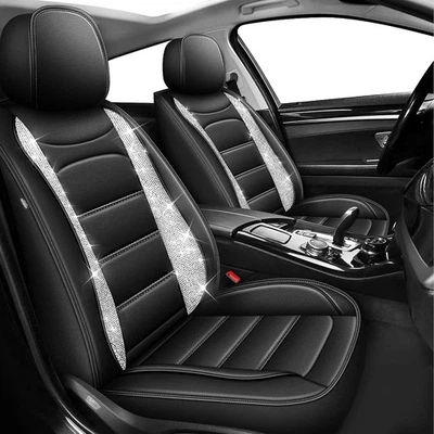 Bling Diamond Car Seat Covers For Mitsubishi Eclipse Cross 2018-2025 (5 Seats) Foto 1 de 4