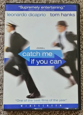 Catch Me If You Can Leonardo Di Caprio Tom Hanks a Stephen Spielberg Film DVD - Image 1 of 4