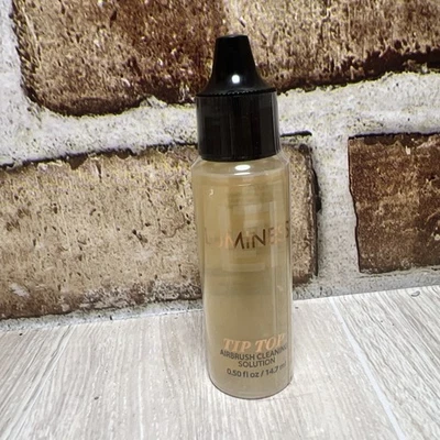 LUMINESS TIP TOP AIRBRUSH CLEANING SOLUTION • 0.50 FL OZ NEW SEALED - Image 1 of 4