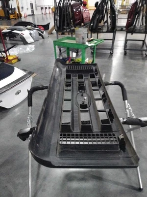 2014 Ford E150 Van Grille OEM White Good Condition 143K Miles NJ25-22581-567171 Foto 1 de 4