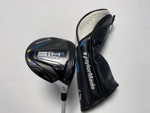 TaylorMade SIM2 MAX-D 5 Fairway Wood 19* Fujikura Air Speeder 45g Stiff RH HC - Picture 1 of 8
