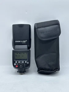 Flashpoint Zoom Li-on R2 TTL On-Camera Flash Speedlight for Nikon - Picture 1 of 11