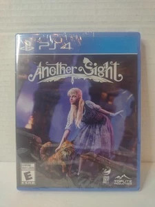 NUEVO SELLADO Another Sight PS4 PlayStation 4 Toplitz Juego Nunca Abierto CIB - Imagen 1 de 6