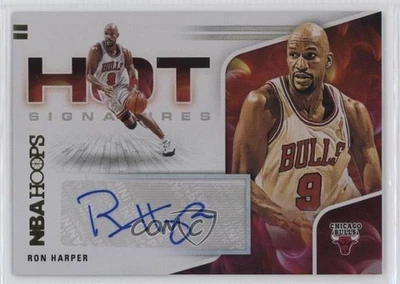 2020-21 Panini NBA Hoops Hot Signatures Ron Harper #HS-RHA Auto - Image 1 of 2