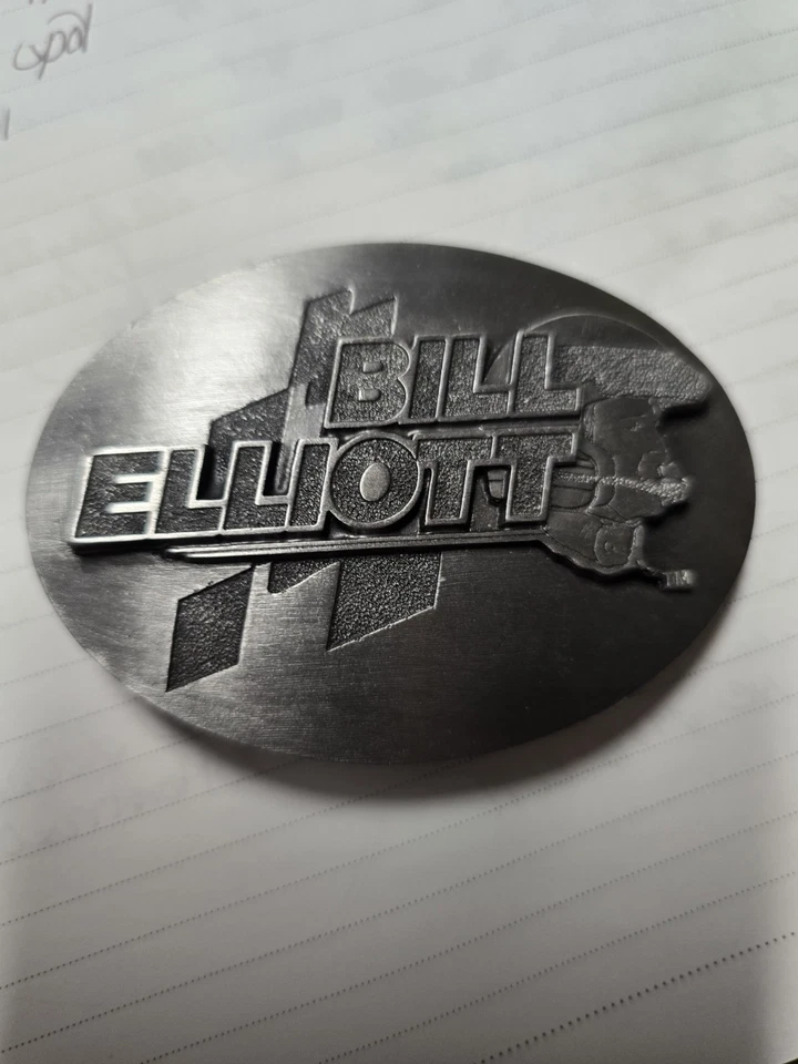 Hebilla de cinturón Bill Elliott Foto 1 de 1