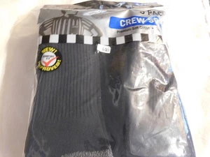 Foot Locker Crew Socks 6 Pack NIP - Picture 1 of 2