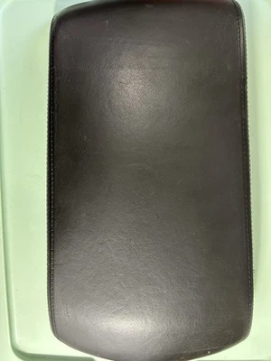 Infiniti Qx56 2004-2010 consola central tapa reposabrazos Armada fabricante de equipos originales cuero negro Foto 1 de 3