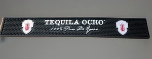 Tequila Ocho Bar Rail 2 Foot Long! New Commercial Grade Rubber - Picture 1 of 3