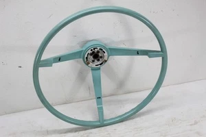 Volante Ford Mustang 1966 - 3 radios - Aqua - usado - no estoy seguro si es original - Imagen 1 de 10