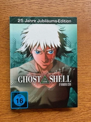 Ghost in the Shell - 25 Jahre Jubliäums Edition - DVD - Bild 1 von 3