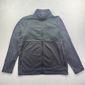 Rohan Tellus Fleece Zip Up Jacket Black Mens Large Lightweight Deep Pockets - Picture 1 of 14