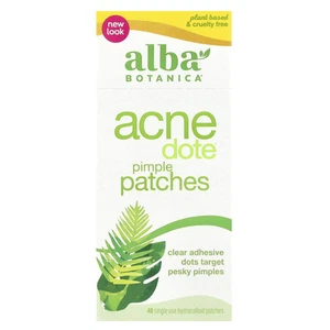 Acne Dote® Pimple Patches, 40 Single Use Hydrocolloid Patches - Picture 1 of 3