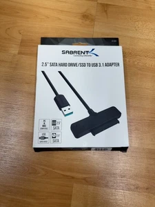 USB 3.1 to 2.5 Inch SATA SSD Adapter Cable - Picture 1 of 1