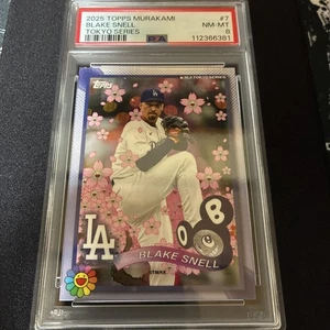 Blake Snell PSA8 MLB Takashi Murakami Collaboration Dodgers - Bild 1 von 1