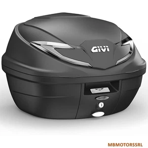 B360NT2 GIVI KIT BAULETTO PIASTRA VITI NERO FUME 39LT UNIVERSALE MOTO SCOOTER - Imagen 1 de 1