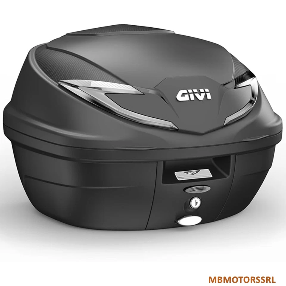 GIVI B360NT2 BAULETTO 36L CATADIOTRO TRASP.METALLIZZATO CON PIASTRA UNIVERSALE
