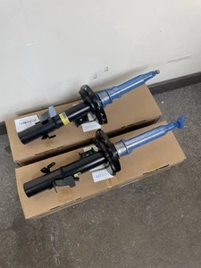 2 X PER RANGE ROVER EVOQUE L538 2011-2019 COPPIA AMMORTIZZATORI ANTERIORI LH & RH NUOVI - Foto 1 di 5