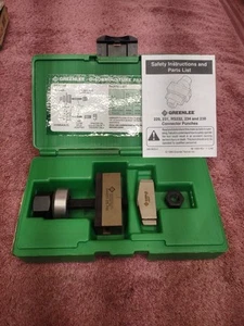 Greenlee RS232 Punch Unit-Connector 25 Pin RS-232 New!!! - Picture 1 of 5