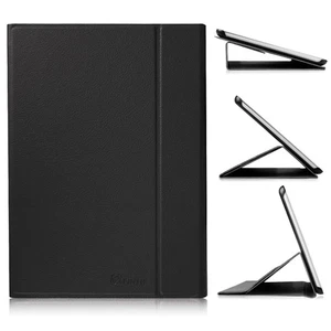 Smart Book Cover Case for Samsung Galaxy Tab A 9.7 (SM-T550, SM-P550) - Slim ... - Picture 1 of 9