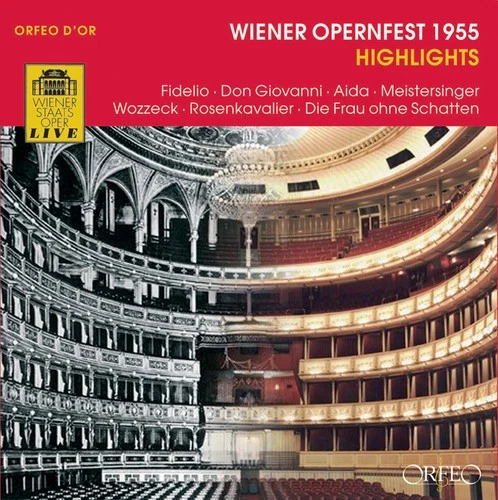 Beethoven / Mozart / - Wiener Opernfest 1955 Highlights [New CD] - Image 1 of 1