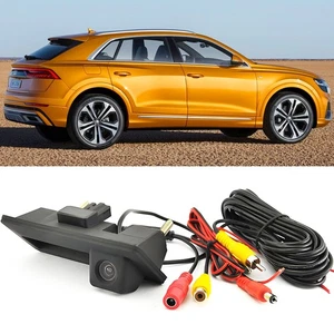 Car Trunk Handle Replacement Kit Rear View Backup Camera for Audi Q8 2019-2025 - Picture 1 of 6