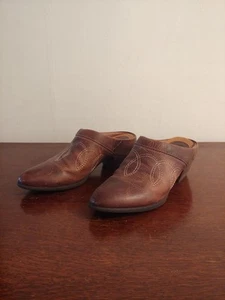 Ariat Women's Leather Mule Slip-on Shoes Size 6.5 Style 10014281 - Picture 1 of 15